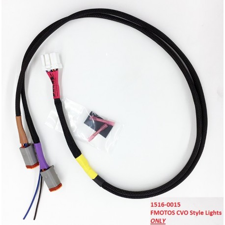 1996-2013 Multi-lock 8pin Plug W/ FMOTOS CVO Style Lights