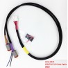 1996-2013 Multi-lock 8pin Plug W/ FMOTOS CVO Style Lights
