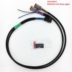 2014-2020 Cycle W/ FMOTOS CVO Style Lights Wire Harness